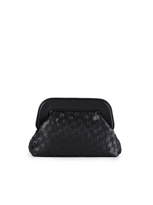 Clutch Denis Plot Nero viamailbag | DENISE PLOTN03